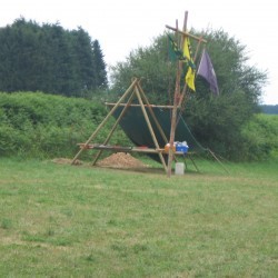 fotos kamp 2009-2010 jong-givers 341 - Scouts en Gidsen Zaventem 